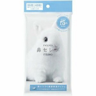 Nepia 日本 ITSUMO超柔軟濕紙巾 便攜包48抽