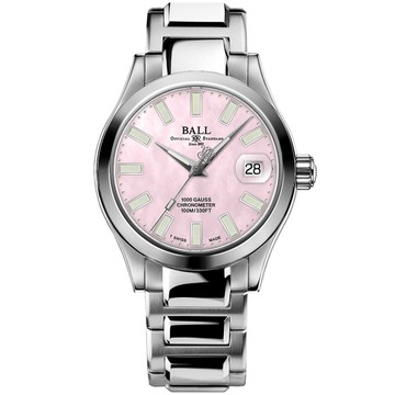 BALL 波爾錶 Engineer III系列 COSC天文台認證 日期機械腕錶 36mm / NL9616C-S1C-PK