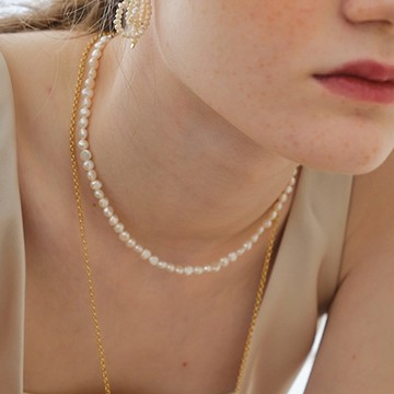 LESIS｜Vacay Pearl Necklace 度假珍珠項鍊