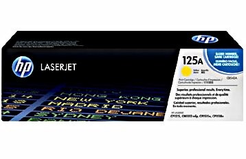 HP CB542A 原廠黃色碳粉 適用:CP1215/CP1515/CP1518/CM1312/CM1512