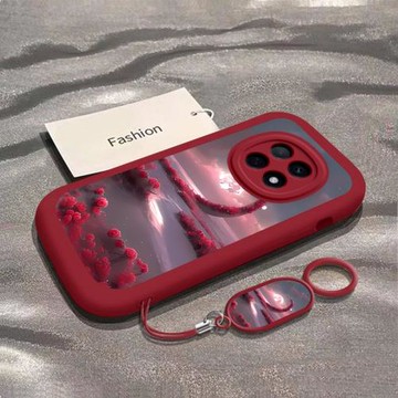 適用于OPPOA5Pro手機殼花海月亮a5pro防摔女款卡通PKP110高顏值新款可愛opp0pp0A全包邊硅膠OPPA網紅簡約軟殼