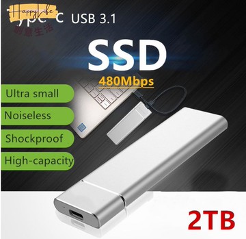熱銷M.2  SSD  移動固態 硬盤4TB 2TB 1T 500G移動硬盤[DD0505006]