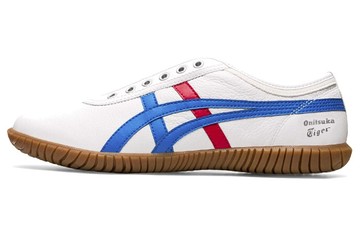 ONITSUKA TIGER TSUNAHIKI SLIP-ON WHITE BLUE