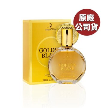 Dorall Collection 杜拜多多香選 Golden Blaze 閃耀黃金女性淡香水 100ML (原廠公司貨)
