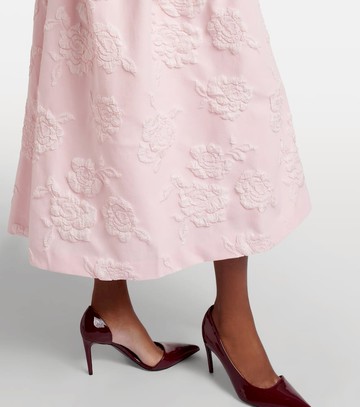 Rotate Floral midi dress