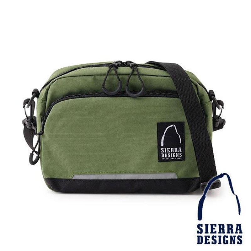 シエラデザイン SIERRA DESIGNS 5L ショルダーバッグ SDW-190 SS21 メンズ・レディース シェラデザインズ OLIVE  グリーン系 | LINEショッピング