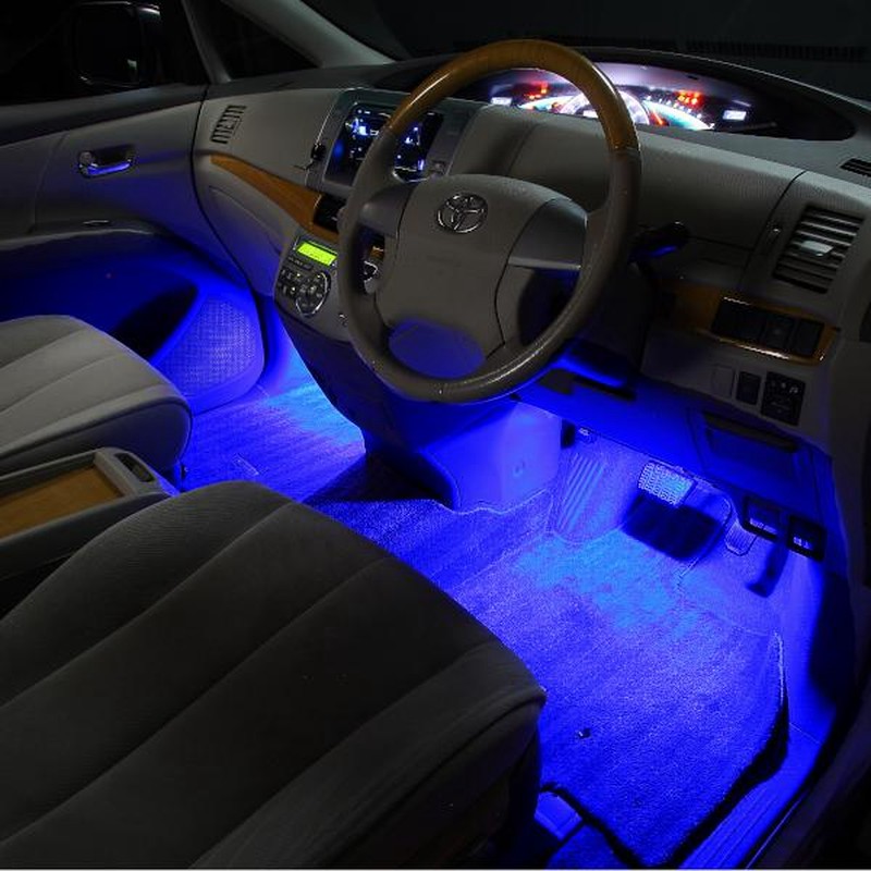 エスティマ Acr50系 Gsr50系 Ahr系 専用 Led フットライト 車 フットライトキット フットランプ エーモン カー用品 車内 ライト 車用品 Toyota トヨタ 通販 Lineポイント最大0 5 Get Lineショッピング