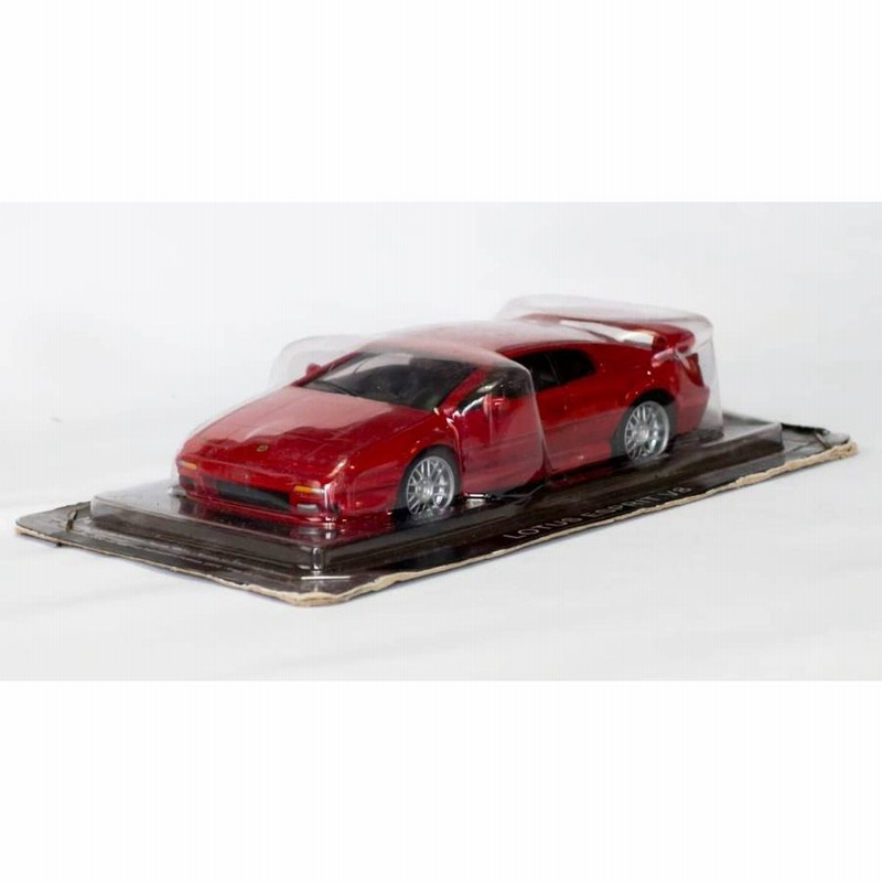 AUTOart 1/43 ロータス エスプリ V8 1996 レッド AUTOart 1/43 ロータス エスプリ V8 1996 レッド - メルカリ