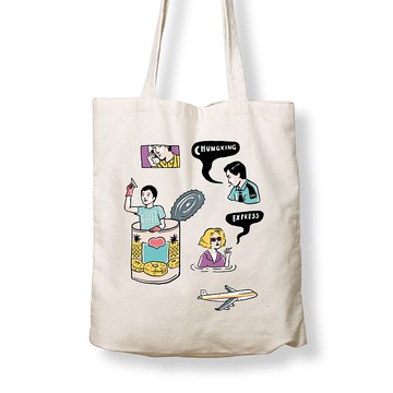 還有什麼不會過期 - 原麻帆布袋