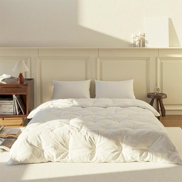 韓國 amante 國內靜音莫代爾棉被  Q(200 x 220cm)  白色