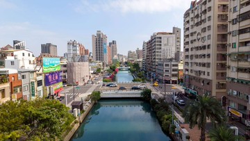 愛河邊綠園道近河濱國小大三房｜高雄市三民區市中一路