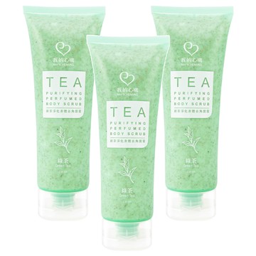 MY SCHEMING 我的心機 身體去角質霜 綠茶淨化  250ml  3件