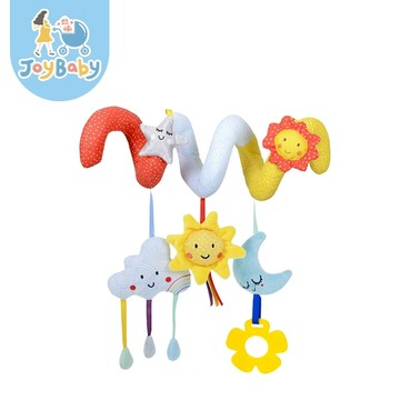JOYBABY 嬰兒床繞 星星月亮床掛 安全座椅推車掛件