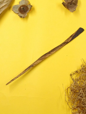 手工孤品原創新中式漢服古風古樸拼色自然肌理血檀木頭木質發簪子