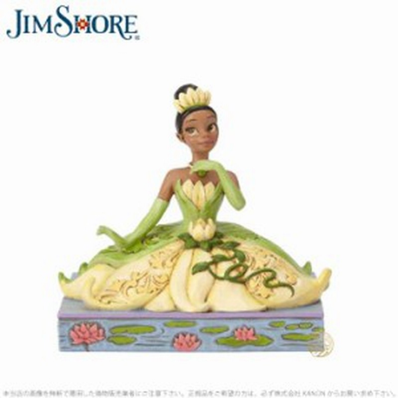ジムショア ティアナ プリンセスと魔法のキス ディズニー Tiana Personality Pose Jimshore 通販 Lineポイント最大1 0 Get Lineショッピング