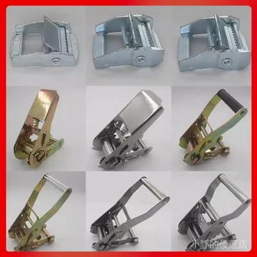 收緊器 萬能緊繩器車用鎖緊器 拉緊器金屬配件緊固架子多規格可選 ZOI1
