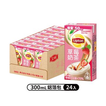 立頓草莓奶茶(300mlx24入)