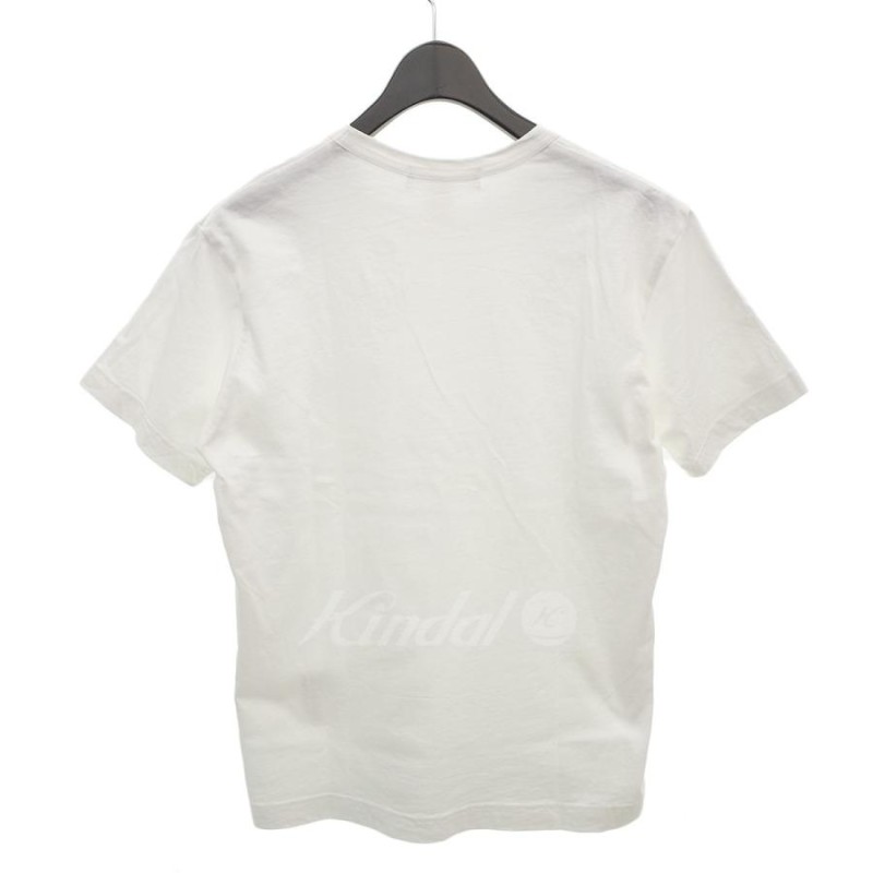 COMME des GARCONS SHIRT 【S28119】20SS Logo S／S Tee 半袖Tシャツ ホワイト サイズ：S (明石店) 2  | LINEブランドカタログ