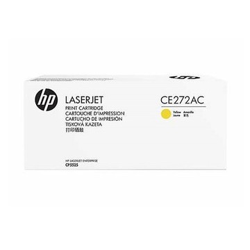 HP 黃色原廠碳粉匣(白盒) / 個 CE272AC 650A｜領券最高折$220
