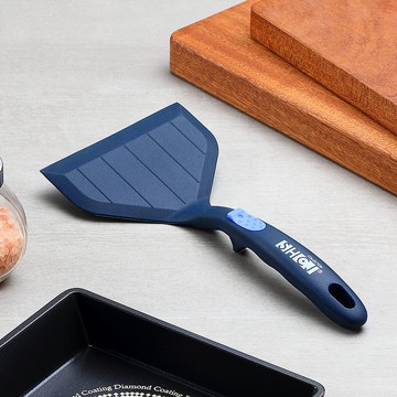 SHCJ生活采家 全包覆耐熱矽膠玉子燒鏟