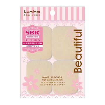日本進口Lumina SBR海綿(長角形-小)4入