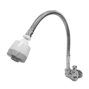 萬向兩段出水壁式自由栓