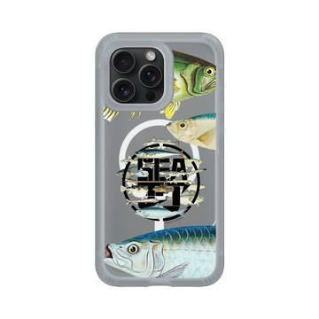 iPhone 15 Pro Max AirX 流變灰 - KID - 魚群海釣