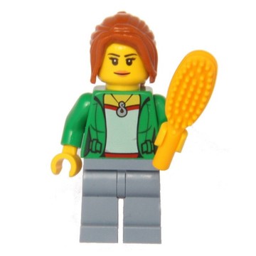 【台中翔智積木】LEGO 樂高 忍者系列 70751 Claire (njo169) 附梳子