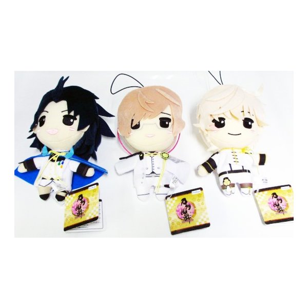 可愛いクリスマスツリーやギフトが 刀剣乱舞 ぬいっこぬいぐるみ8体セット おもちゃ ぬいぐるみ Aixvision Fr