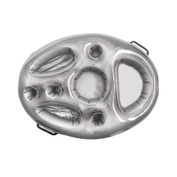 ROYALLIN 蘿林嚴選 泳池餐盤 (銀色) 50*70cm  1個