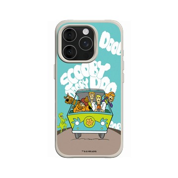 iPhone 16 Pro SolidX 貝殼灰 - 史酷比 Scooby-Doo - 史酷比 - 神奇萬能車