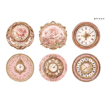 【10月新作】20-103-0036 裁切紙・拼貼素材