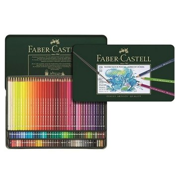 輝柏專家級水彩色鉛筆 36色/60色/120色