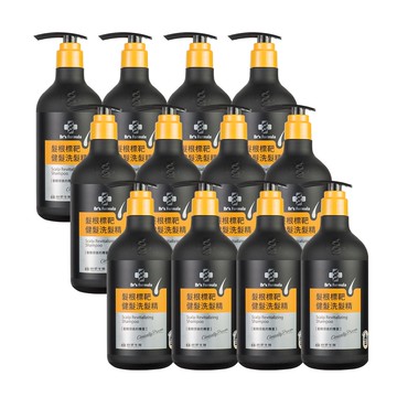 【Dr’s Formula 台塑生醫】髮根標靶健髮洗髮精580g*12入