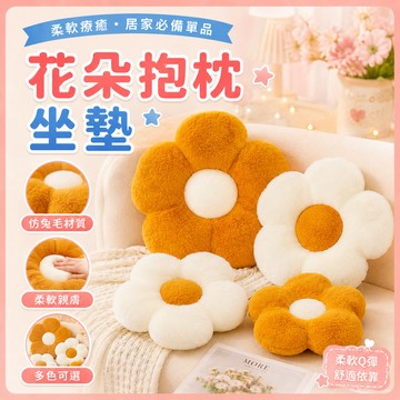 🎀現貨秒出🎀花朵抱枕坐墊 抱枕 沙發抱枕 靠墊 汽車靠墊抱枕 椅墊 腳墊 辦公室小物 小花坐墊 花朵坐墊