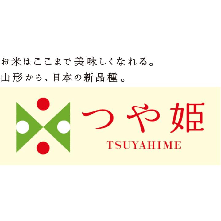 特別栽培米 「つや姫」おためしサイズ 山形県庄内産 令和3年(2021) 白米 1kg