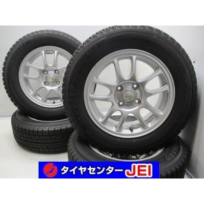 ゴッホ 星月夜 コンパクトカーに！ゼレーナ+ブリヂストン製175/65R15お