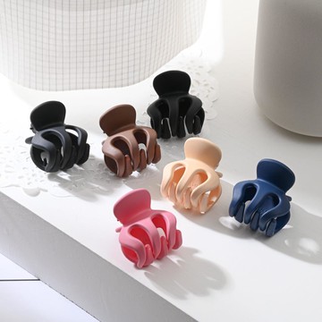 馬尾增高小沙夾2入-3cm 多款任選