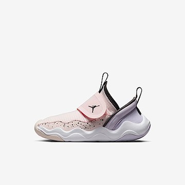 Nike Jordan 23/7 PS [DQ9293-601] 中童 休閒鞋 運動 魔鬼氈 無鞋帶 舒適 緩震 淺粉