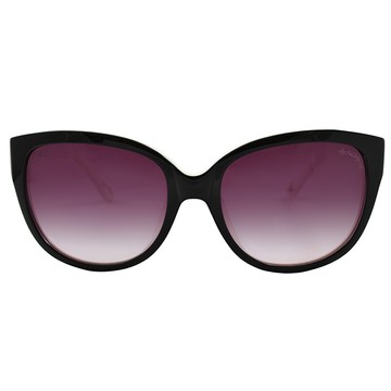 【Vivienne Westwood】 Anglomania 時尚貓眼鏤空星球太陽眼鏡(黑/白) AN75801
