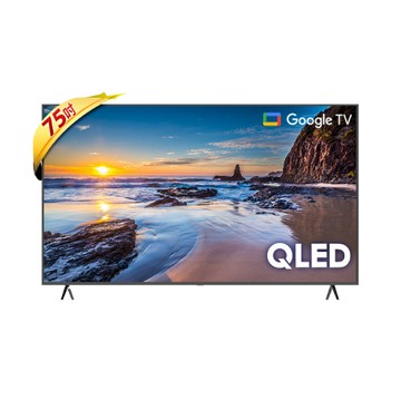Hikers 75型 QLED Google TV 量子點智能聯網顯示器 H75QFZG