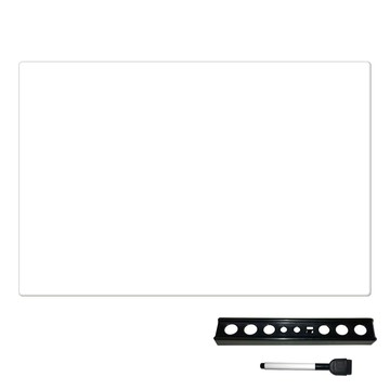 EunchangBc 黏貼式磁性白板 玻璃專用  600 x 450 毫米  1個