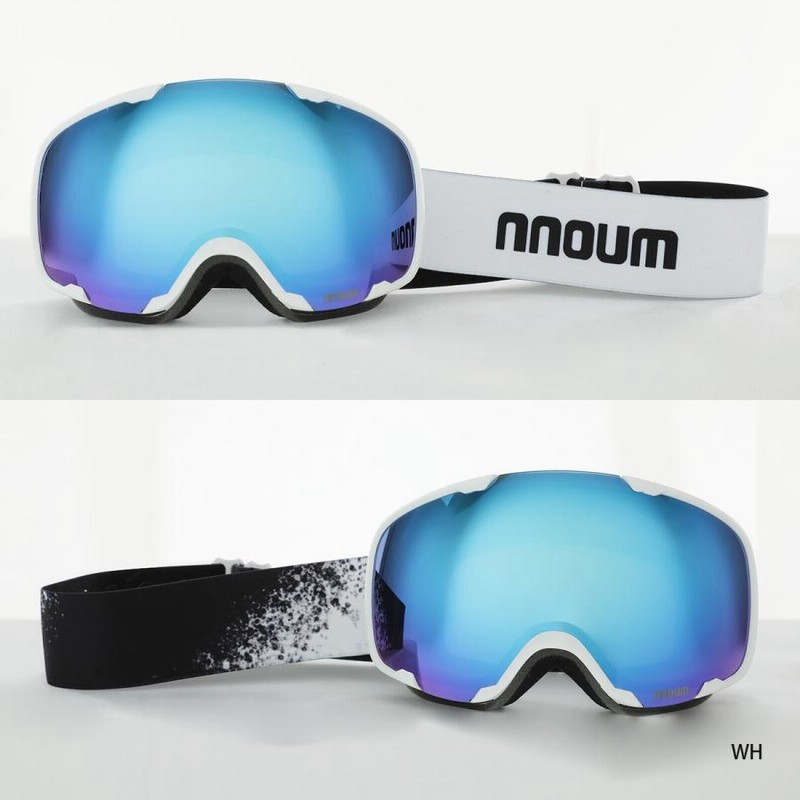 VOLCOM ゴーグル ブルーミラー 収納袋付き スキーゴーグル