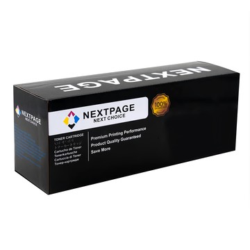 NEXTPAGE 高容量 相容環保碳粉匣 適用 HP 印表機  CF210X  黑色  1個