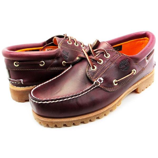 ティンバーランド 3アイレット TIMBERLAND 3EYE CLASSIC LUG Burgandy