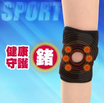 #元氣加油站介紹~【JS嚴選】鍺元素可調式三線專業護膝 1入