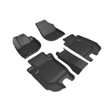 3D Mats 3D KAGU卡固立體汽車踏墊  適用於 HONDA HR-V 2025~2028 汽油版
