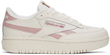 Reebok Classics 灰白色 Club C Double Revenge 运动鞋