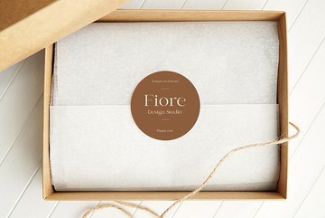 客製化貼紙(圓貼) | 包裝 | 設計 | 開店