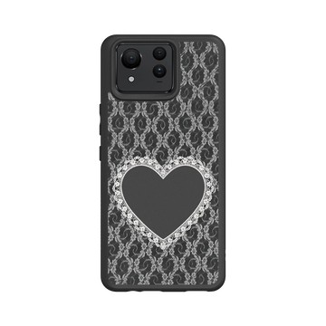 Zenfone 11 Ultra SolidSuit 黑 - Pattern Play - 蕾絲心語